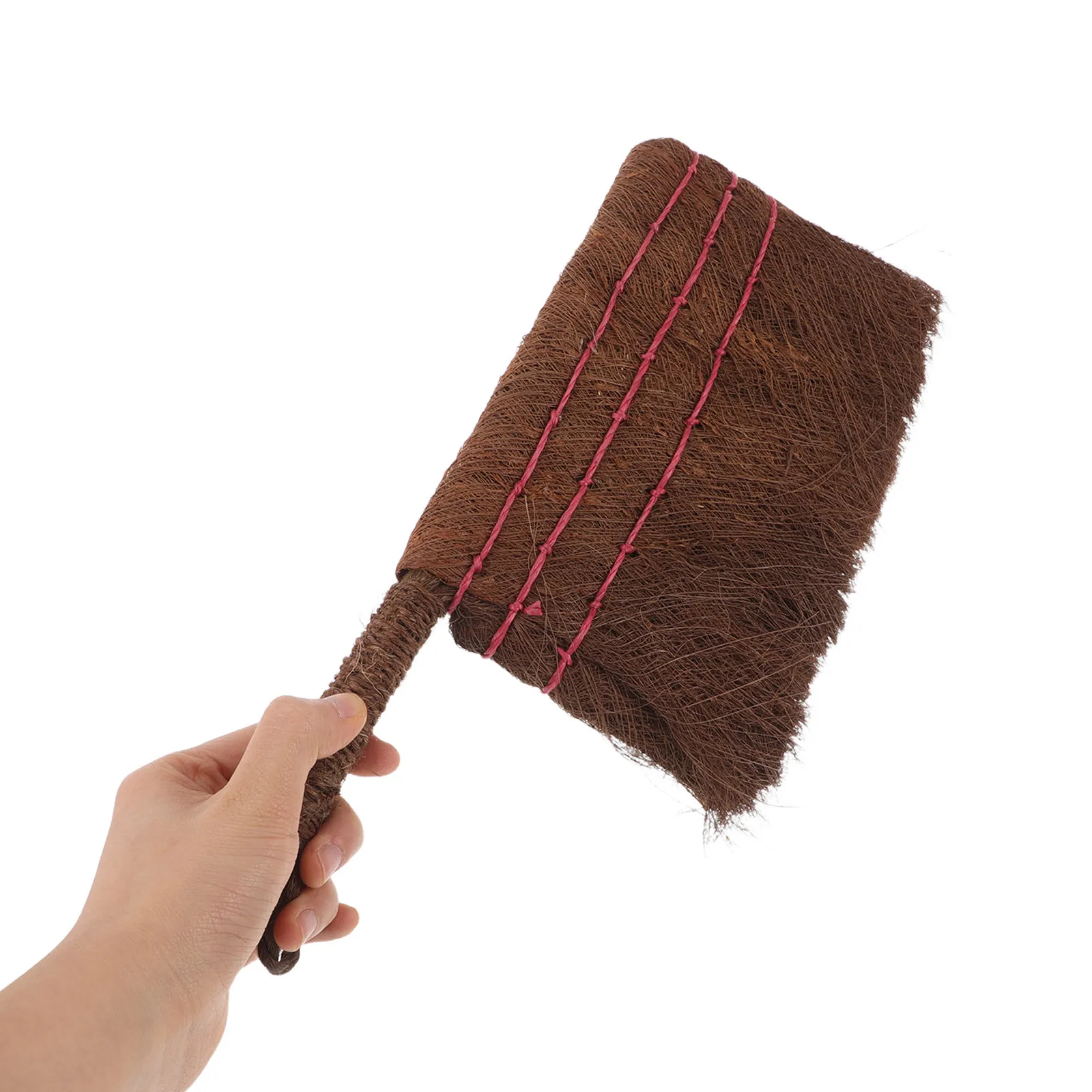 Coconut Palm Brush Handwoven Versatile Garden Cleaning Tool Ergonomic Handle Bonsai Brush Flowerpot Vegetable Scrubber
Coconut Palm Brush Handwoven Versatile Garden Cleaning Tool Ergonomic Handle Bonsai Brush Flowerpot Vegetable Scrubber