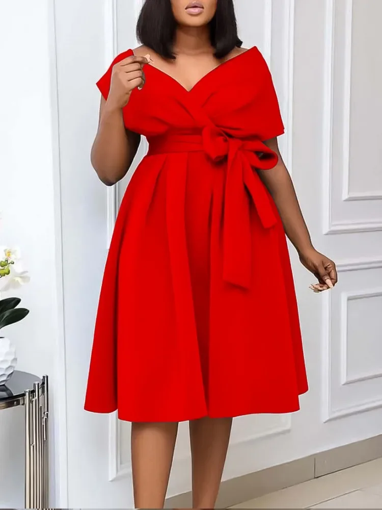 African Dresses For Women Elegant 2025 Spring Summer Dashiki Midi Dress Ladies Traditional African Clothing Fairy Dreaes
African Dresses For Women Elegant 2025 Spring Summer Dashiki Midi Dress Ladies Traditional African Clothing Fairy Dreaes