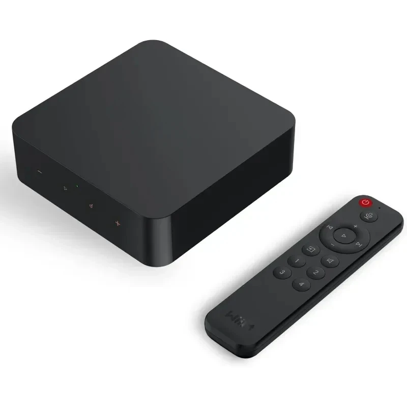 Pro Plus AirPlay 2 receiver, Chromecast audio, multi-room streaming with premium AKM DAC, voice remote
Pro Plus AirPlay 2 receiver, Chromecast audio, multi-room streaming with premium AKM DAC, voice remote