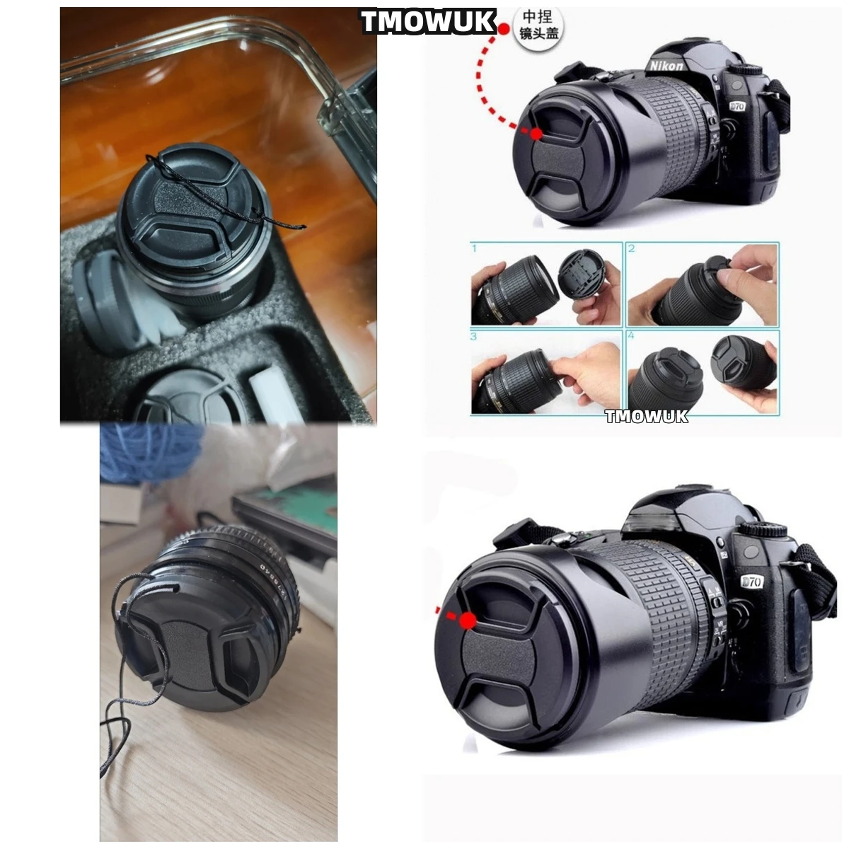 For Leica M240 M10 - R Q3 CL SL S S2 S2 - P S3 Leicaflex SL2 R6.2 Q Camera Lens Cap Protective Cover Center Pinch Snap-on 49mm 5
For Leica M240 M10 - R Q3 CL SL S S2 S2 - P S3 Leicaflex SL2 R6.2 Q Camera Lens Cap Protective Cover Center Pinch Snap-on 49mm 5