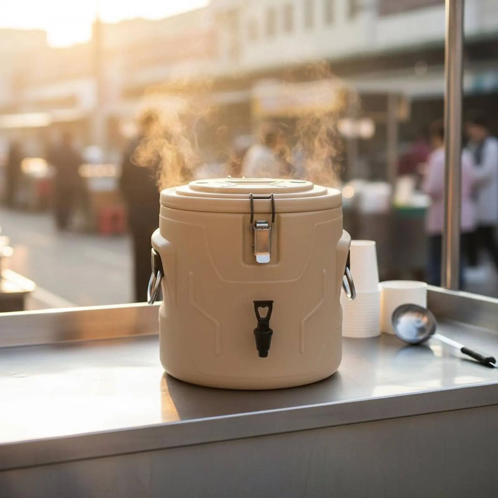 Stainless Steel Insulated Barrel Long-Lasting Temperature Retention Stainless Steel Food Barrel Thermal Soup Container
Stainless Steel Insulated Barrel Long-Lasting Temperature Retention Stainless Steel Food Barrel Thermal Soup Container