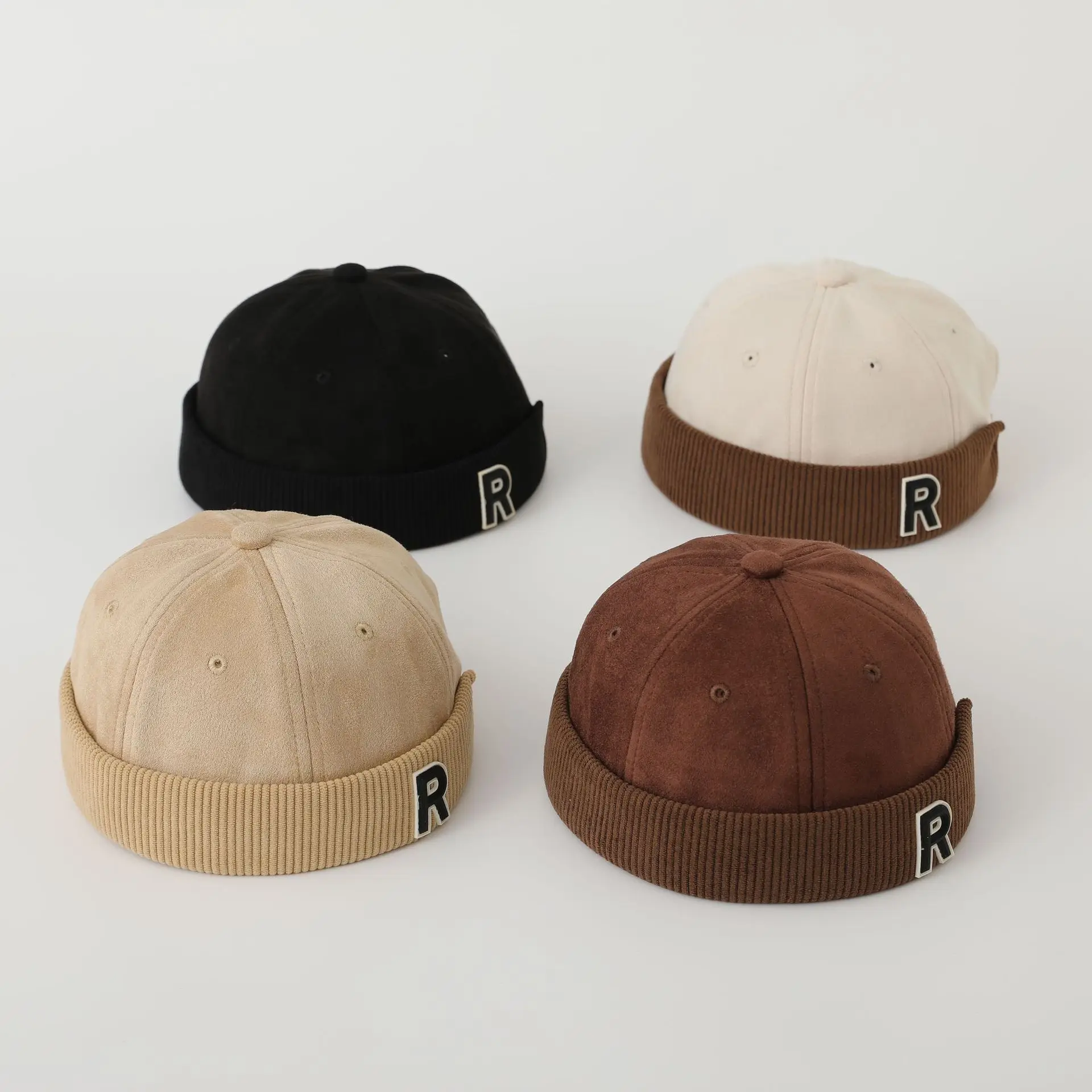 2024 Baby Boys Girls Autumn Corduroy Docker Cap Adjustable Solid Color Brimless Hip Hop Hats Wear All Seasons Beanie Hats Unisex
2024 Baby Boys Girls Autumn Corduroy Docker Cap Adjustable Solid Color Brimless Hip Hop Hats Wear All Seasons Beanie Hats Unisex