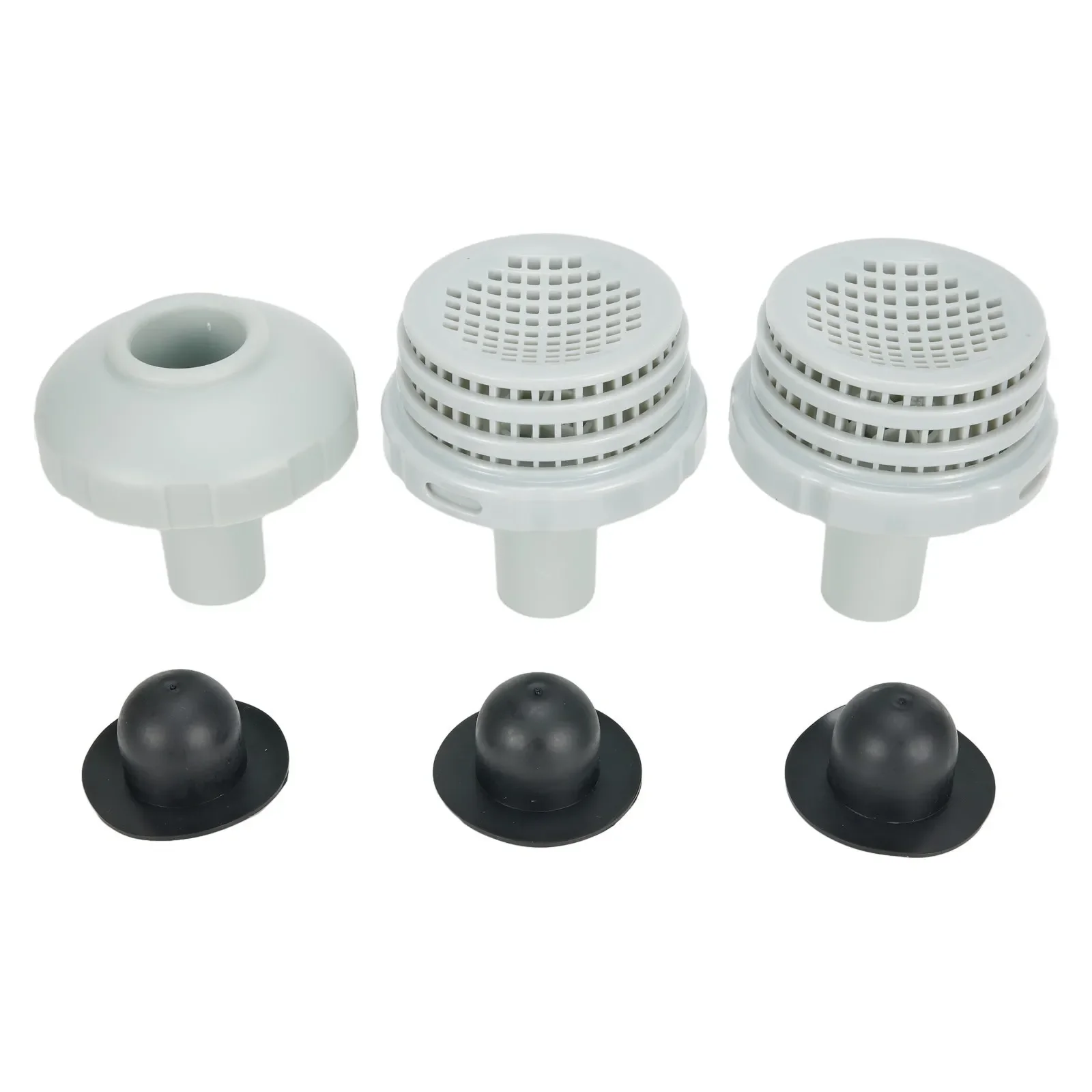 6pcs/set Swimming Pool Sprinkler Connector Kit With Outlet Filter Screen Inlet Nozzle For Intex Above-ground Pools Replace Part
6pcs/set Swimming Pool Sprinkler Connector Kit With Outlet Filter Screen Inlet Nozzle For Intex Above-ground Pools Replace Part