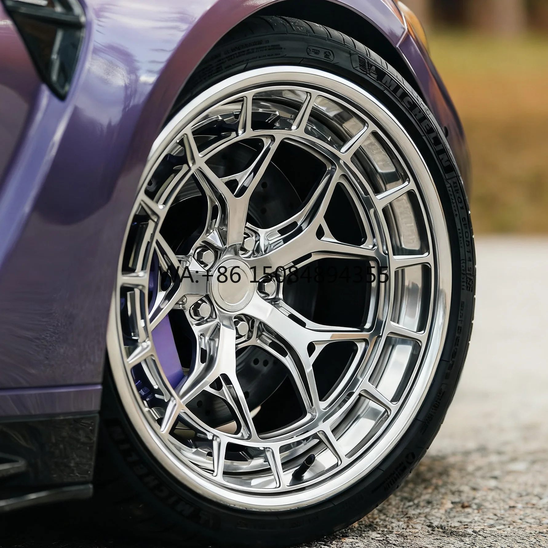 Factory Direct 18 19 20 21 22 23 24 26 Inch Aluminum Alloy Passenger Car Polished Forged Monoblock Rim for C8 C10 Luxury Hub
Factory Direct 18 19 20 21 22 23 24 26 Inch Aluminum Alloy Passenger Car Polished Forged Monoblock Rim for C8 C10 Luxury Hub