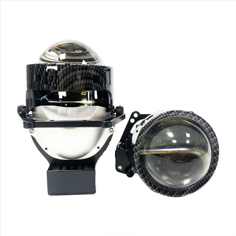 Brand Chips Ultra-bright LED Lens Hi Lo Beam 3 Inch Carbon Fiber Bi LED Projector Headlight
Brand Chips Ultra-bright LED Lens Hi Lo Beam 3 Inch Carbon Fiber Bi LED Projector Headlight