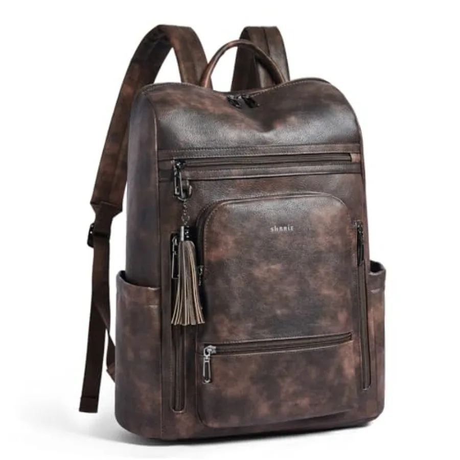 Upgraded Large Travel Laptop Backpack with Laptop Compartmetn Fits 17 inch LaptopWaterproof Vegan Leather Computer Backpack for
Upgraded Large Travel Laptop Backpack with Laptop Compartmetn Fits 17 inch LaptopWaterproof Vegan Leather Computer Backpack for