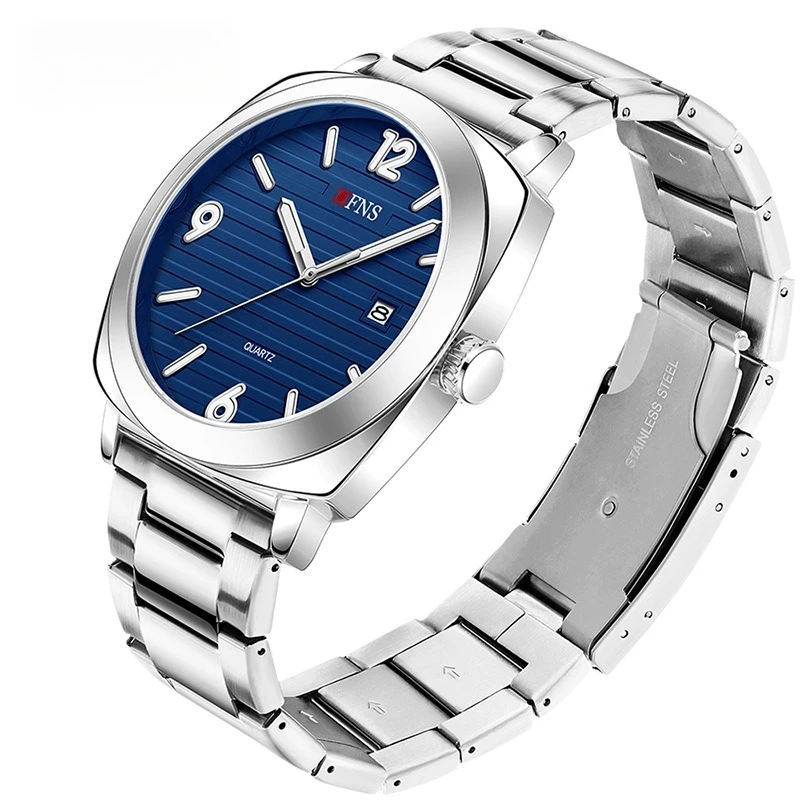 Популярные кварцевые часы с одинарным календарем, повседневные деловые часы для мужчин, простые, светящиеся, водонепроницаемые мужские часы.
Популярные кварцевые часы с одинарным календарем, повседневные деловые часы для мужчин, простые, светящиеся, водонепроницаемые мужские часы.