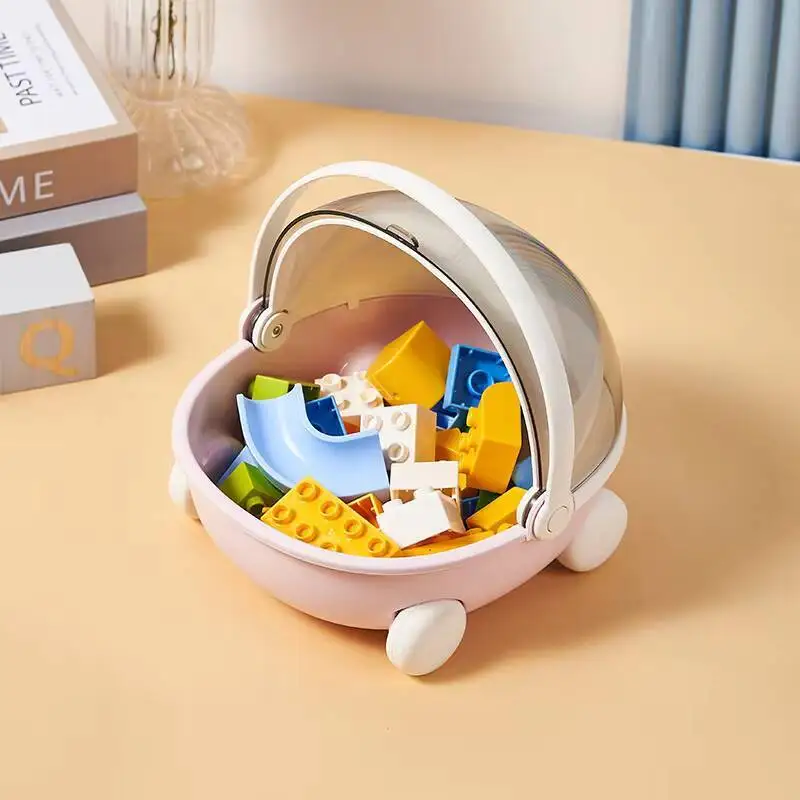 L3 Cradle Shape Desktop Organizer Tray Dustproof Storage Box for Keys Toys Snacks, Decorative Entryway Shelf Decor with Handle
L3 Cradle Shape Desktop Organizer Tray Dustproof Storage Box for Keys Toys Snacks, Decorative Entryway Shelf Decor with Handle