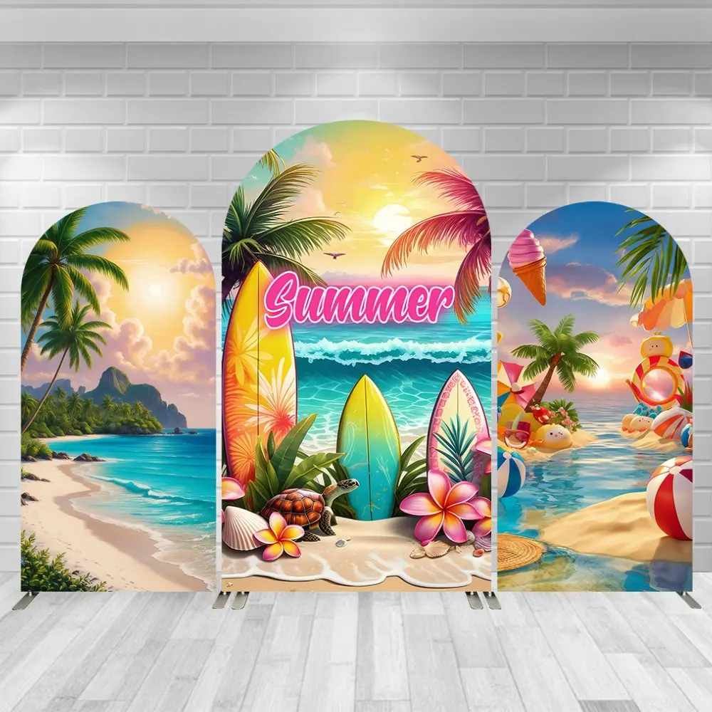 Summer Hawaii Party Supplies Luau Happy Birthday Arch Backdrop Cover Aloha Coconut Tree Surfboard Baby Shower Photo Background
Summer Hawaii Party Supplies Luau Happy Birthday Arch Backdrop Cover Aloha Coconut Tree Surfboard Baby Shower Photo Background