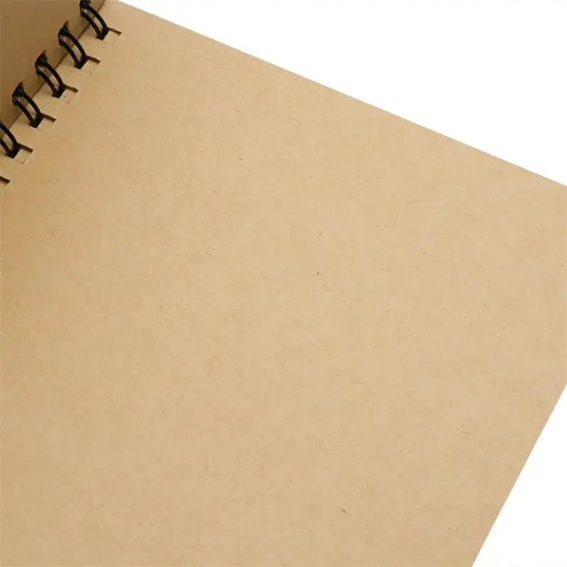 Reeves Retro Coil Sketch Book Blank Notebook Kraft Sketching Paper
Reeves Retro Coil Sketch Book Blank Notebook Kraft Sketching Paper