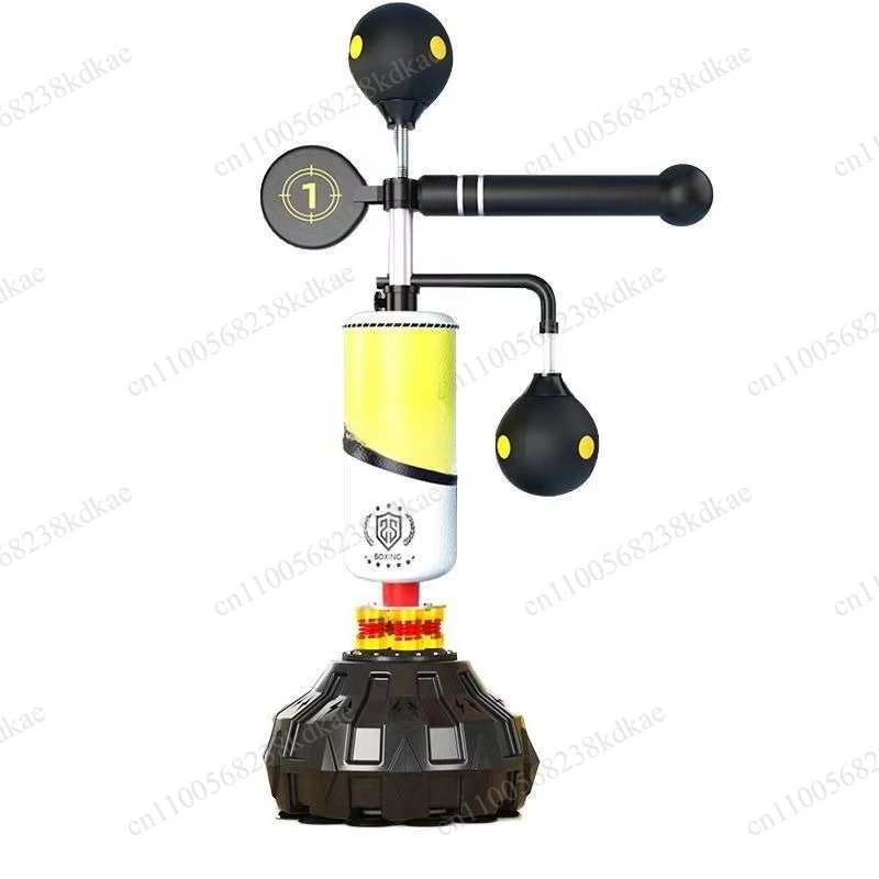 Boxing reaction rotating target Boxing dodge training equipment Fitness reaction target Vertical sandbag touch height trainer
Boxing reaction rotating target Boxing dodge training equipment Fitness reaction target Vertical sandbag touch height trainer