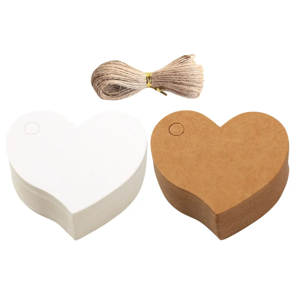 200 pcs Shaped Paper Tags Blank DIY Valentine Favor Labels for Heart Shaped Card Tags Gifts Wedding Party Crafts
200 pcs Shaped Paper Tags Blank DIY Valentine Favor Labels for Heart Shaped Card Tags Gifts Wedding Party Crafts