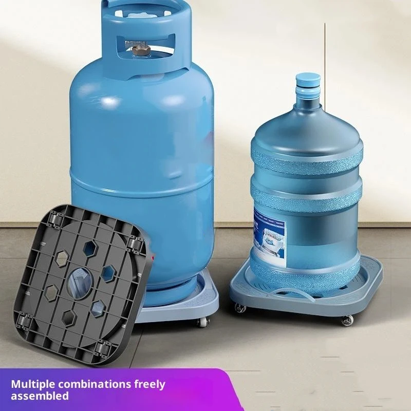 Universal Movable Gas Tank Bracket Heavy Duty With Wheels Flower Pot Stand Tray Square Plastic Gas Cylinder Base
Universal Movable Gas Tank Bracket Heavy Duty With Wheels Flower Pot Stand Tray Square Plastic Gas Cylinder Base