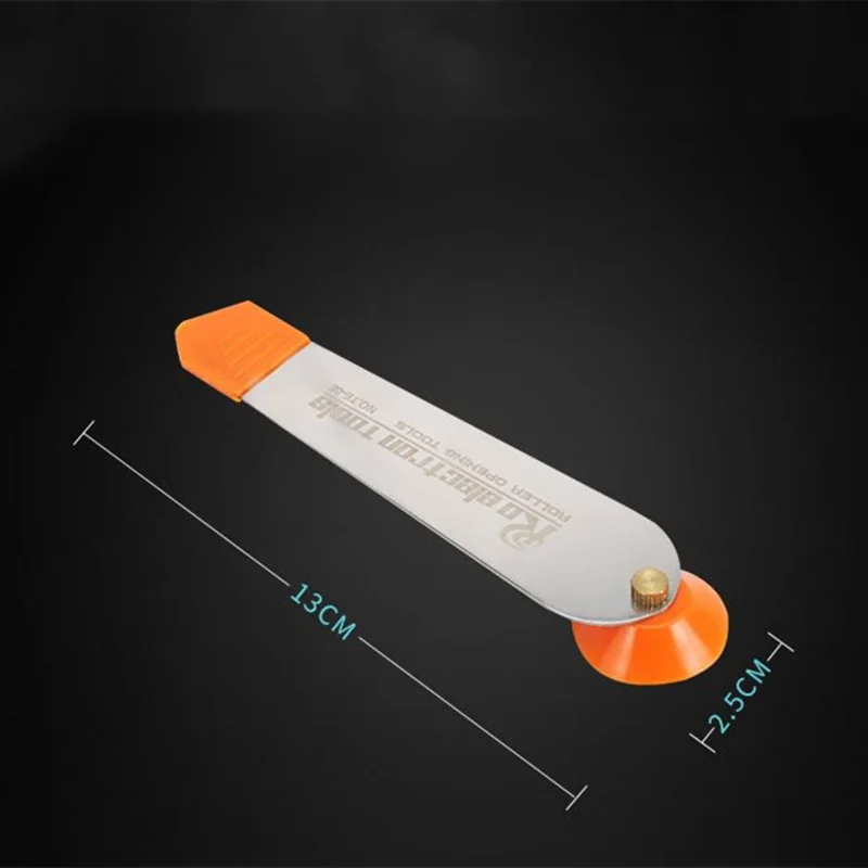 Инструмент для вскрытия ЖК-экранов TE-05: ролик-открыватель, лопатка из нержавеющей стали для ремонта мобильных телефонов, планшетов, ноутбуков и ПК
Инструмент для вскрытия ЖК-экранов TE-05: ролик-открыватель, лопатка из нержавеющей стали для ремонта мобильных телефонов, планшетов, ноутбуков и ПК