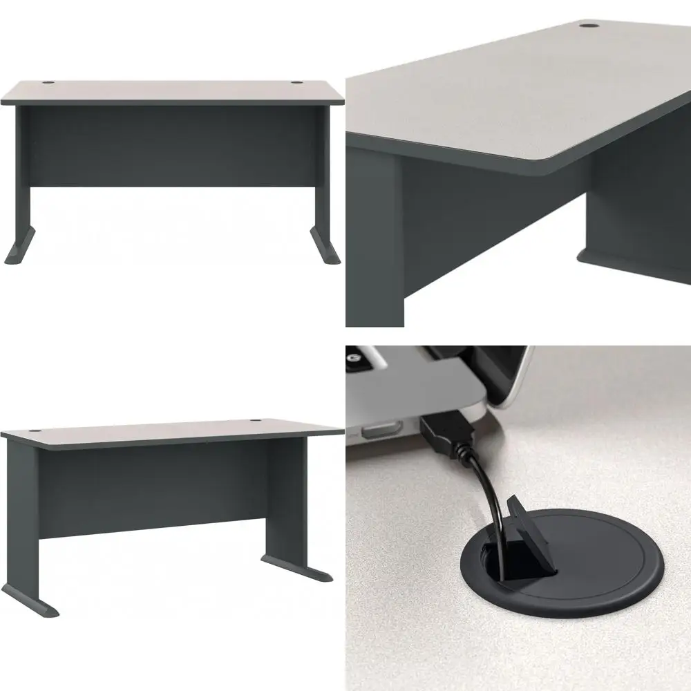 Bush Businurniture Series A 60W Computer Desk in White Spectrum and , Large Oice Table or Home or Proional Workspace
Bush Businurniture Series A 60W Computer Desk in White Spectrum and , Large Oice Table or Home or Proional Workspace