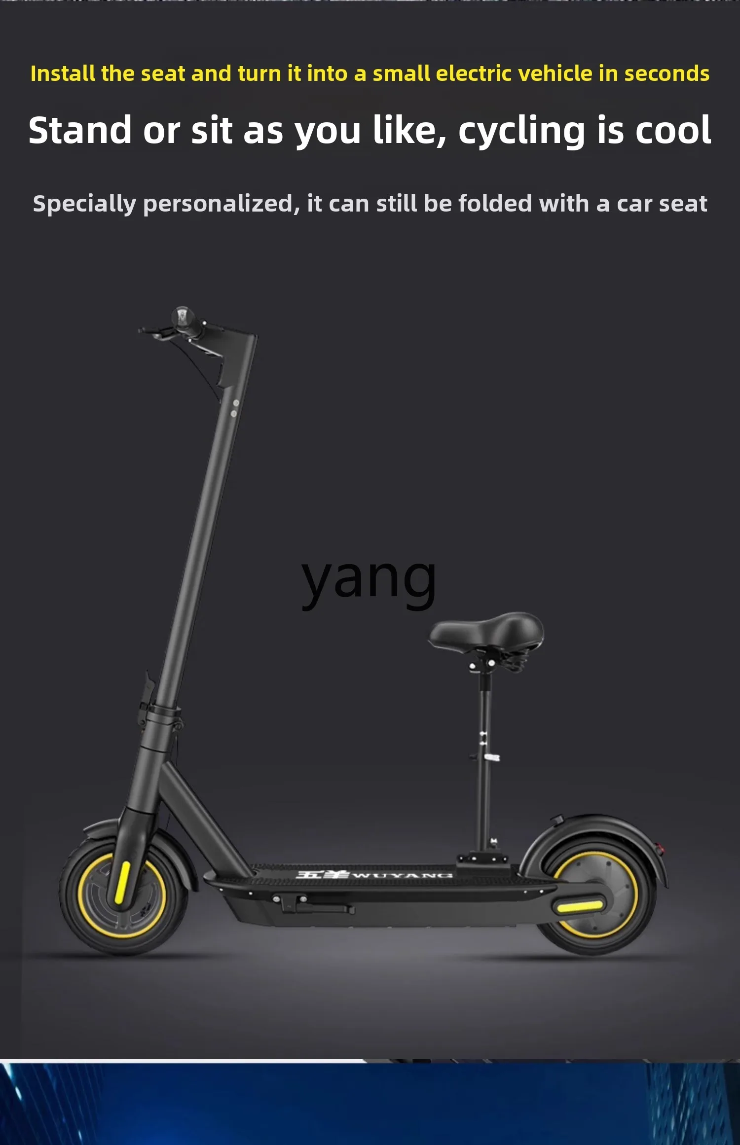 LMM electric scooter folding small ultra-light portable station riding transportation battery car
LMM electric scooter folding small ultra-light portable station riding transportation battery car