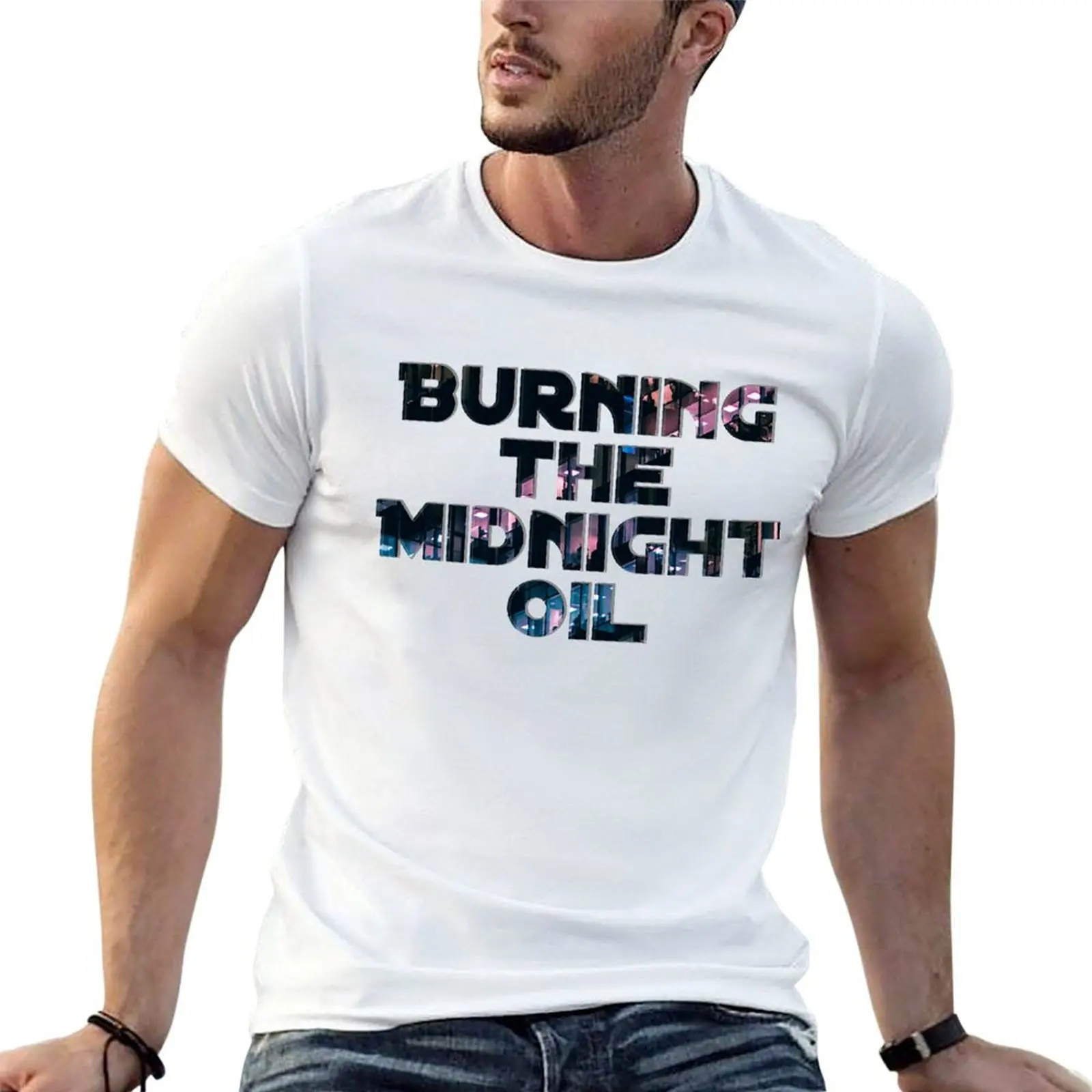 Burning the Midnight Oil T-Shirt cotton tshirt 100% t shirt personalised men t shirt cotton 100% T-shirt
Burning the Midnight Oil T-Shirt cotton tshirt 100% t shirt personalised men t shirt cotton 100% T-shirt