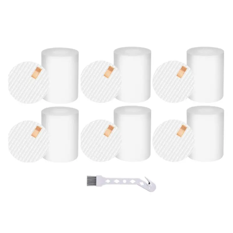 LLCS-Filter Cotton For Shark AI Robot Vacuum RV2310 RV2310AE AV2501S AV2501AE RV2502AE Replacement Base Pre-Motor Filters
LLCS-Filter Cotton For Shark AI Robot Vacuum RV2310 RV2310AE AV2501S AV2501AE RV2502AE Replacement Base Pre-Motor Filters