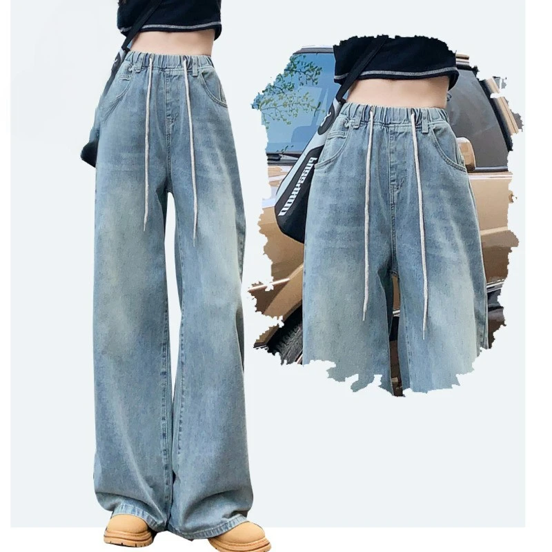 Women's Jeans 2023 Trend Denim Vintage Clothes Straight Leg Jeans Woman High Waist Korean Fashion Female Clothing Streetwear
Women's Jeans 2023 Trend Denim Vintage Clothes Straight Leg Jeans Woman High Waist Korean Fashion Female Clothing Streetwear