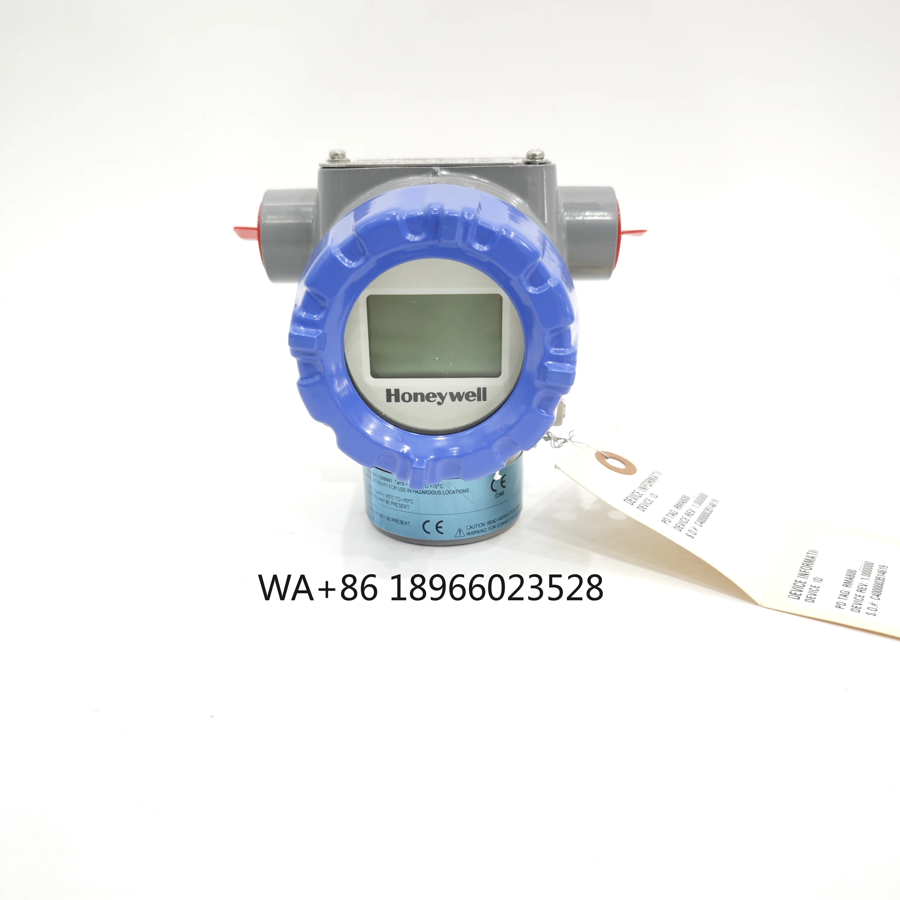Hot Selling Original and Brand New Honeywell SmartLine Remote Fieldbus Indicator RMA803
Hot Selling Original and Brand New Honeywell SmartLine Remote Fieldbus Indicator RMA803