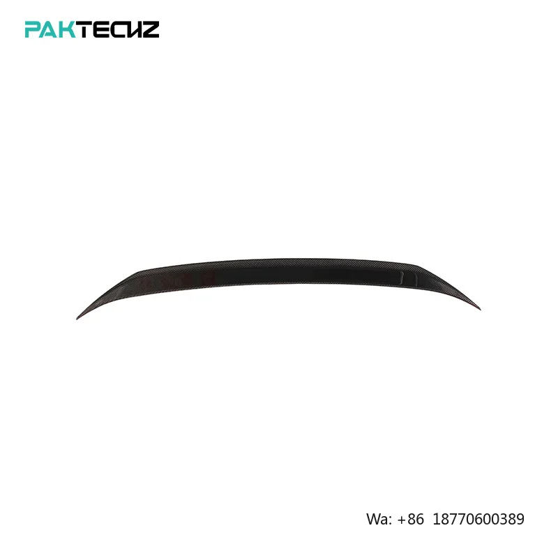 Paktechz Dry Carbon Fiber Rear Wing Trunk Duck Spoiler Body Kit Aero Part for BMW M2 G87 2023 - Car Accessories
Paktechz Dry Carbon Fiber Rear Wing Trunk Duck Spoiler Body Kit Aero Part for BMW M2 G87 2023 - Car Accessories