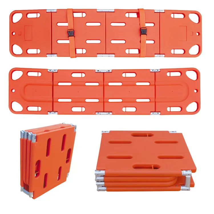 Spinal Plate Float Rescue Folding Stretcher Folding Plastic PE Casualty Fixation Lift Plate Spider with Head Retainer
Spinal Plate Float Rescue Folding Stretcher Folding Plastic PE Casualty Fixation Lift Plate Spider with Head Retainer