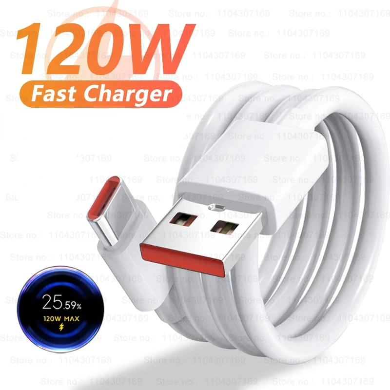 Оригинальный USB-кабель Turbo для быстрой зарядки мощностью 120 Вт для mi 15 14 13 12 11 6A 67 Вт, кабель типа C Note 10 9 8 7 Pro K70 X6
Оригинальный USB-кабель Turbo для быстрой зарядки мощностью 120 Вт для mi 15 14 13 12 11 6A 67 Вт, кабель типа C Note 10 9 8 7 Pro K70 X6
