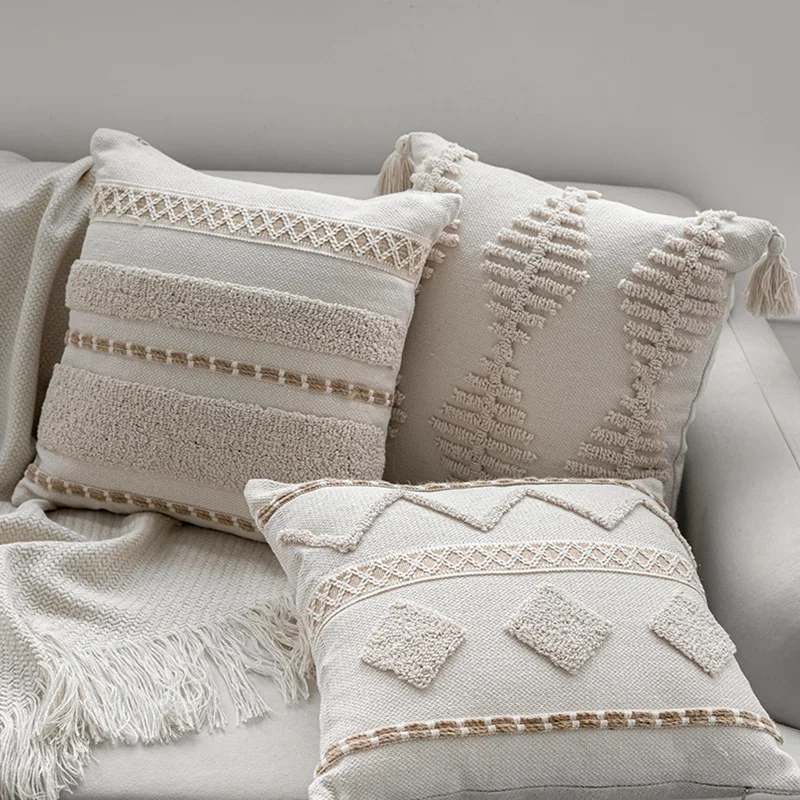 Nordic Ins Boho Moroccan Style Beige Sofa Pillow Covers Cushion Case New Bed Cushion
Nordic Ins Boho Moroccan Style Beige Sofa Pillow Covers Cushion Case New Bed Cushion