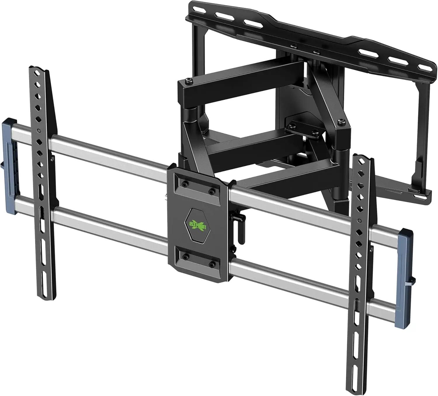 Full Motion Outdoor TV Wall Mount for 47-90 Inch TVs, Swivel Tilt Weatherproof Bracket, Max VESA 600x400mm, Holds Up to 132lbs
Full Motion Outdoor TV Wall Mount for 47-90 Inch TVs, Swivel Tilt Weatherproof Bracket, Max VESA 600x400mm, Holds Up to 132lbs