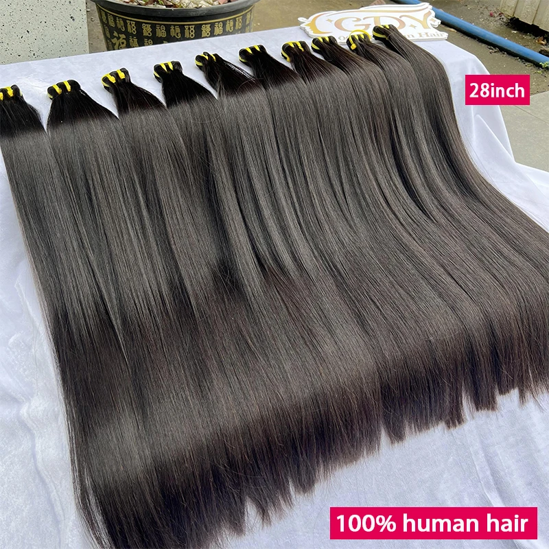 Супер двойные нарисованные вьетнамские необработанные кости, прямые пучки человеческих волос, плетение необработанных человеческих волос, натуральный черный цвет # 1B
Супер двойные нарисованные вьетнамские необработанные кости, прямые пучки человеческих волос, плетение необработанных человеческих волос, натуральный черный цвет # 1B