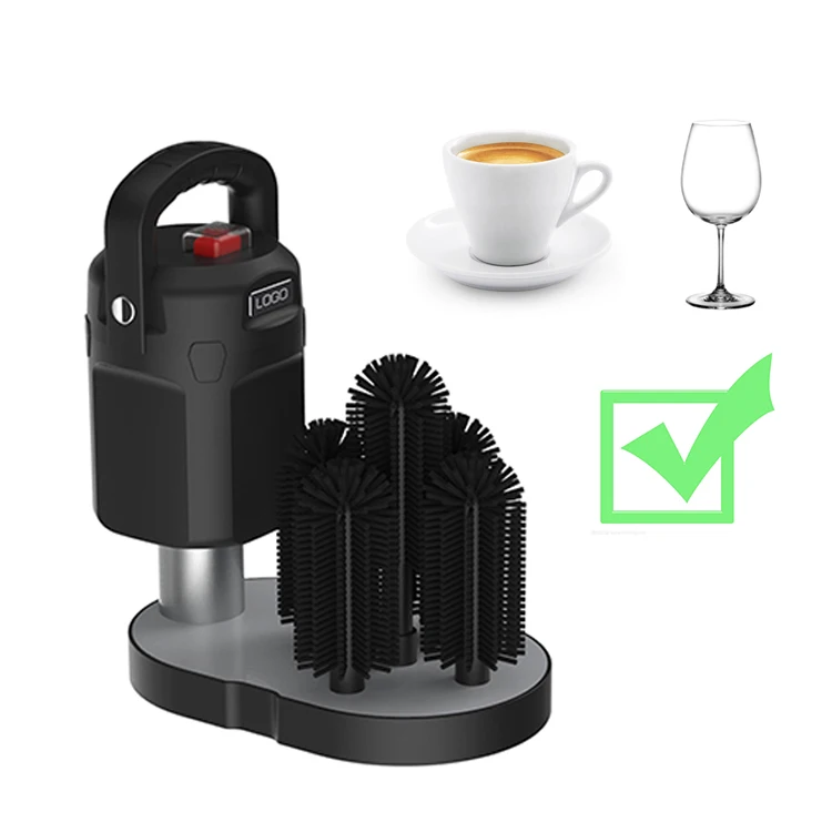 March Expo Discount Kitchen Tabletop Bottle Washer 250W Automatic Cleaner Cup Washing Electric Machine Brush Bar Glass Washer
March Expo Discount Kitchen Tabletop Bottle Washer 250W Automatic Cleaner Cup Washing Electric Machine Brush Bar Glass Washer