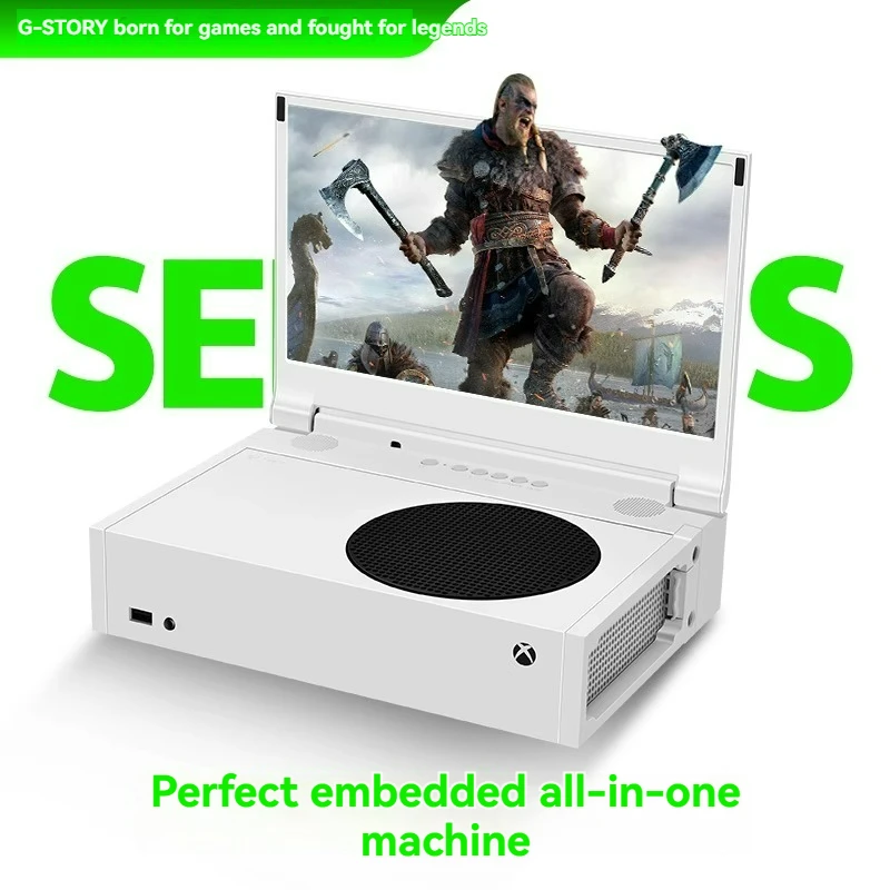 15.6 Inch 4K HDR Portable Game Monitor IPS Screen Suitable for Xbox Series S with 3D Stereo 2 HDMI 2 Headphone Ports 144HZ 1SM
15.6 Inch 4K HDR Portable Game Monitor IPS Screen Suitable for Xbox Series S with 3D Stereo 2 HDMI 2 Headphone Ports 144HZ 1SM