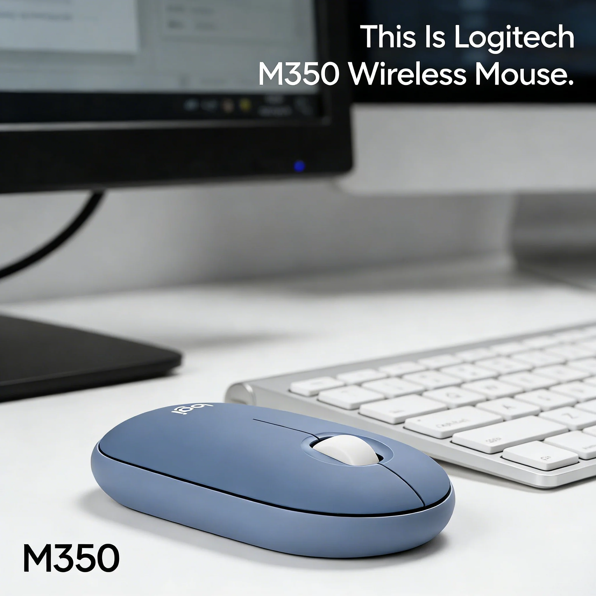 Бесшумный прорыв в продуктивности: мышь Logitech M350
Бесшумный прорыв в продуктивности: мышь Logitech M350