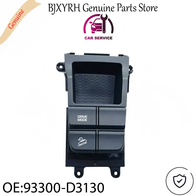 93300D3130 Drive Mode & Hill Descent Control Switch for Hyundai Tucson 2016-2018 Black OEM 93300-D3130
93300D3130 Drive Mode & Hill Descent Control Switch for Hyundai Tucson 2016-2018 Black OEM 93300-D3130