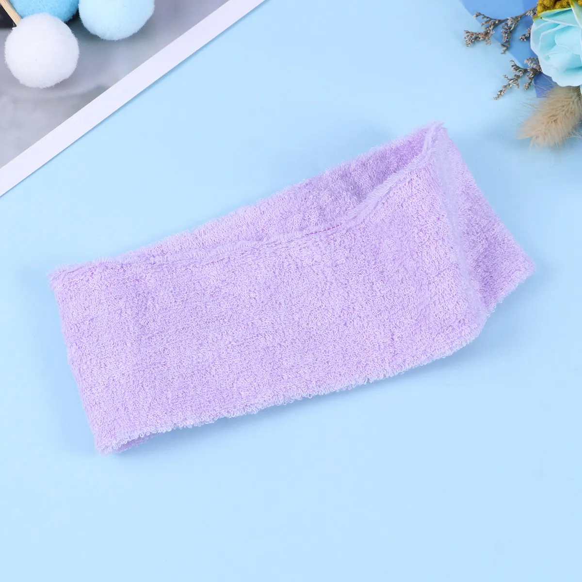Yoga Headband Cloth Lavender Adjustable Sports Sweatbands Spa Facial Makeup Wrap Headband Breathable Reusable
Yoga Headband Cloth Lavender Adjustable Sports Sweatbands Spa Facial Makeup Wrap Headband Breathable Reusable