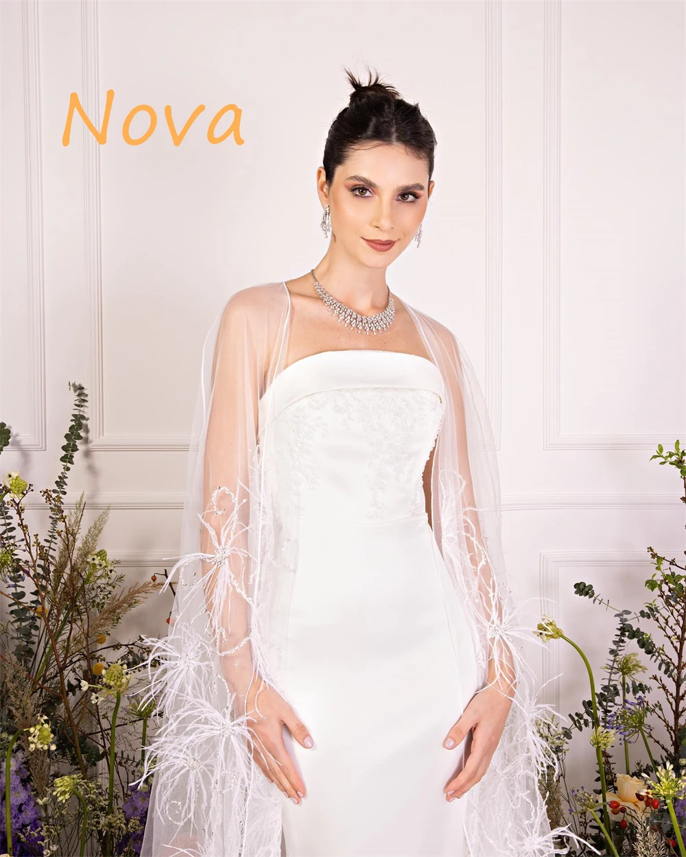 Элегантные белые тюлевые вечерние платья по индивидуальному заказу, классические шаль без бретелек, платья для выпускного вечера, темпераментные платья для особых случаев
Элегантные белые тюлевые вечерние платья по индивидуальному заказу, классические шаль без бретелек, платья для выпускного вечера, темпераментные платья для особых случаев