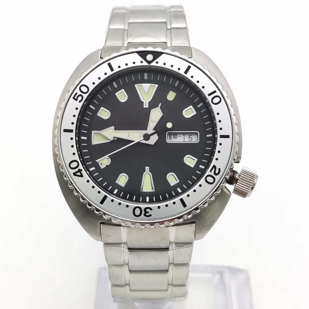 NH36 movement automatic watches sapphire crystal mechanical watches diving green C3 luminous men's watches
NH36 movement automatic watches sapphire crystal mechanical watches diving green C3 luminous men's watches