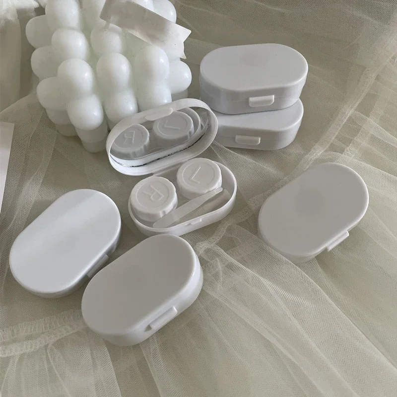 1PC Women Mini Contact Lens Case for Travel Lady Holder Storage Eye Care Container with Mirror Lenses Box Smooth Candy Color
1PC Women Mini Contact Lens Case for Travel Lady Holder Storage Eye Care Container with Mirror Lenses Box Smooth Candy Color