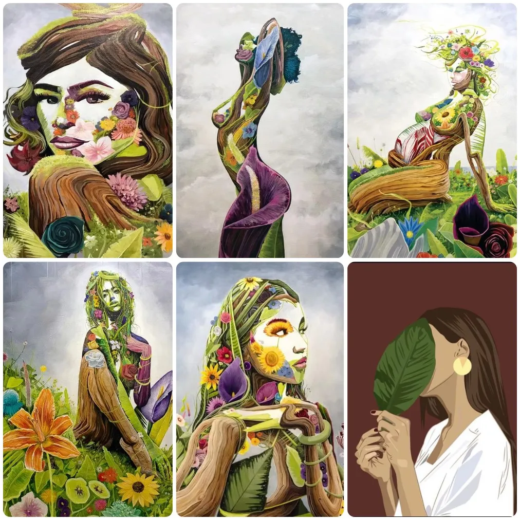 Nature-Inspired Surreal Woman Jigsaw Puzzle, Whimsical Home Ornament for Ethereal and Nature Style Rooms Decor
Nature-Inspired Surreal Woman Jigsaw Puzzle, Whimsical Home Ornament for Ethereal and Nature Style Rooms Decor