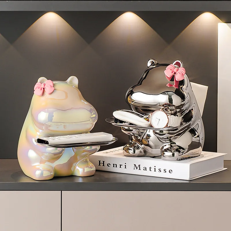 Hipposculptureceramic Tissue Box Cute Creamstyle Home Living Roomdecorationsdecoration Household Coffee Table High-End Paper Box
Hipposculptureceramic Tissue Box Cute Creamstyle Home Living Roomdecorationsdecoration Household Coffee Table High-End Paper Box