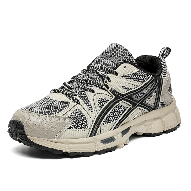 GIOIO Niche retro running shoes, casual sports shoes for men and women, and outdoor couple hiking shoes
GIOIO Niche retro running shoes, casual sports shoes for men and women, and outdoor couple hiking shoes