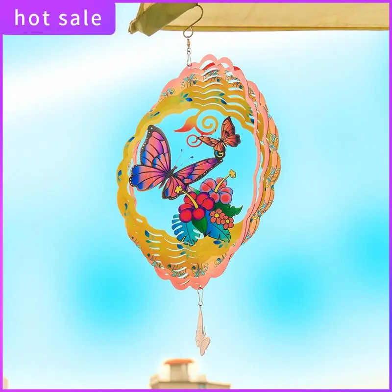 Butterfly Wind Spinners 3D Butterfly Wind Spinner 12Inch Garden Decor, For Hanging Patio Yard Decoration
Butterfly Wind Spinners 3D Butterfly Wind Spinner 12Inch Garden Decor, For Hanging Patio Yard Decoration