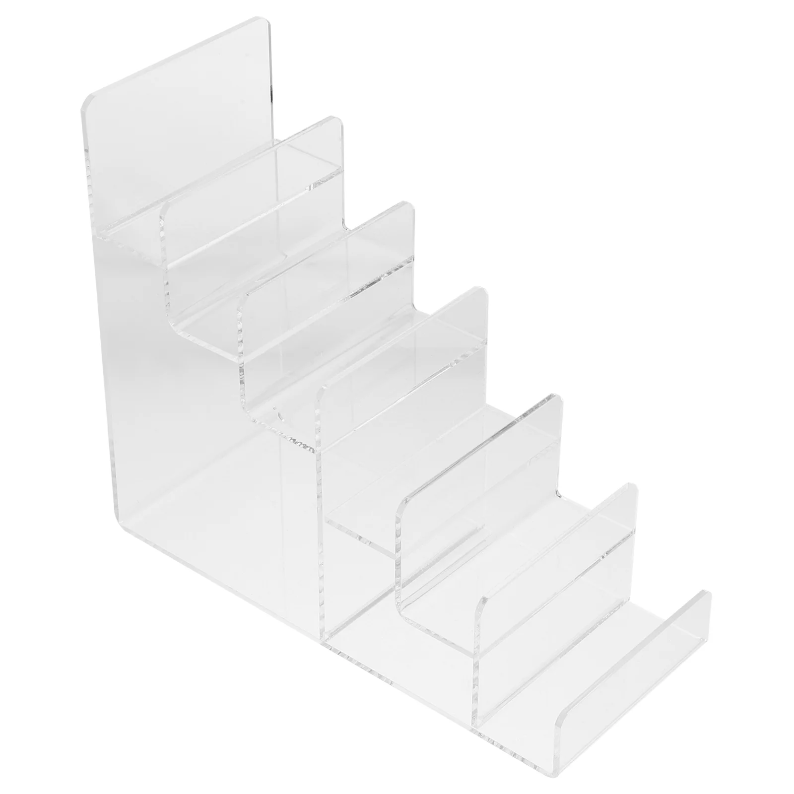 Trapezoid Display Stand Purse Storage Rack Jewelry Clear Tote Bag Shelf Desktop Acrylic Glasses Miss Shelves
Trapezoid Display Stand Purse Storage Rack Jewelry Clear Tote Bag Shelf Desktop Acrylic Glasses Miss Shelves