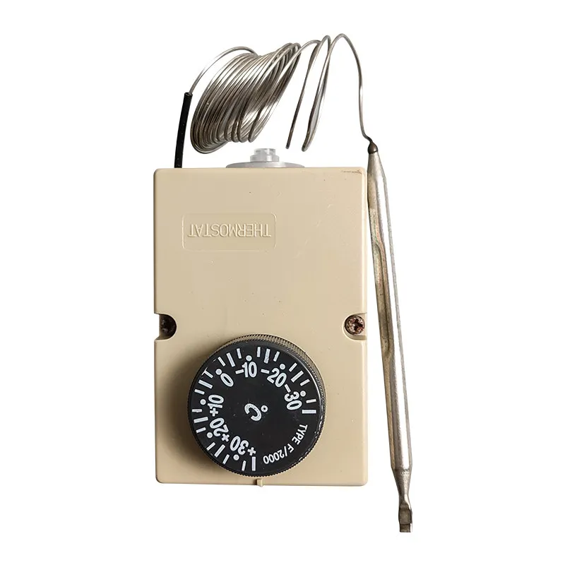 Temperature controller with shell knob plus or minus 30 degrees -30 +30°C temperature control switch Thermostat with shell knob
Temperature controller with shell knob plus or minus 30 degrees -30 +30°C temperature control switch Thermostat with shell knob