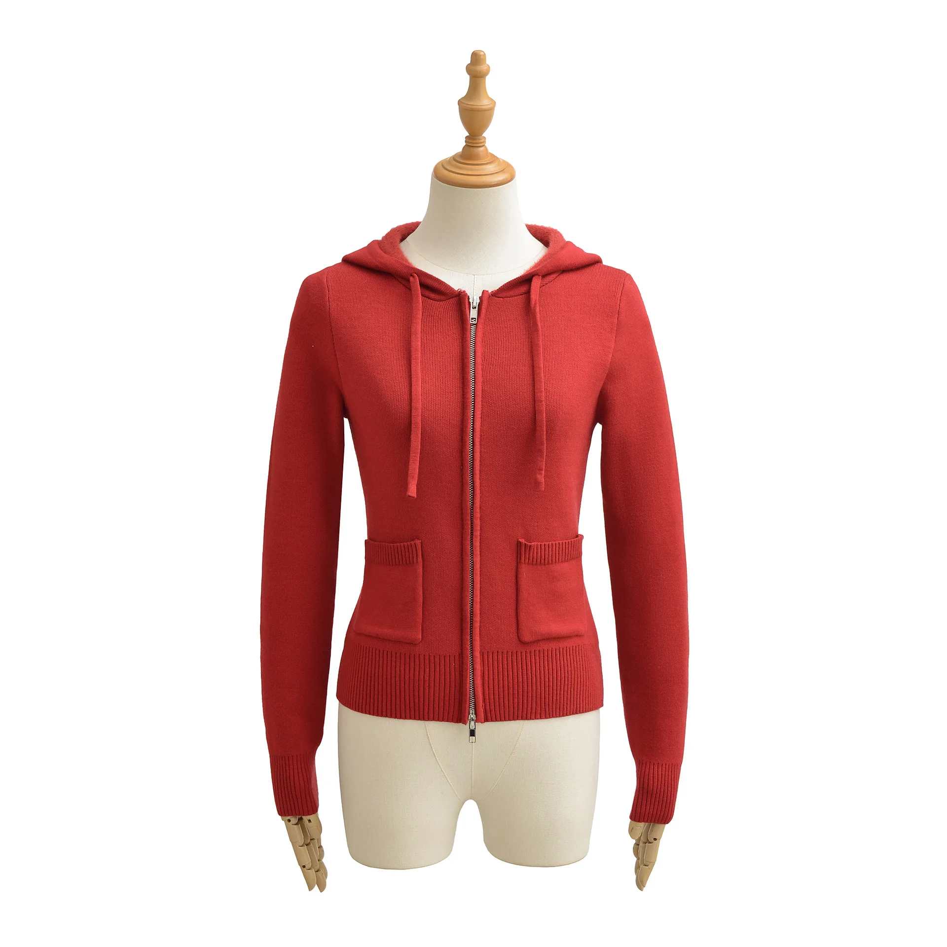 New Pure Desire Casual Style Sweater For Woman Hooded Fleece Sweatshirt Cardigan Slim Fit Slimming Top Coat Knitted Sweater K6DS
New Pure Desire Casual Style Sweater For Woman Hooded Fleece Sweatshirt Cardigan Slim Fit Slimming Top Coat Knitted Sweater K6DS