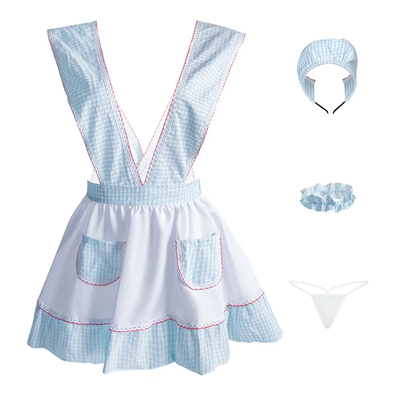 Stylish Design Sexy Roleplay Maid Lingerie Dress Lady Naugty Party Cosplay Fliter Costumes Spicy Night Hot Nightgown
Stylish Design Sexy Roleplay Maid Lingerie Dress Lady Naugty Party Cosplay Fliter Costumes Spicy Night Hot Nightgown