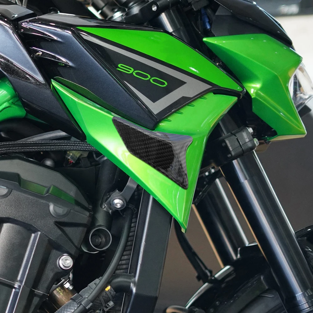 Motorcycle Carbon Fiber Side Fairing Protection Trim for Kawasaki Z900 2017-2023 Enhance Bike's Aesthetic And Durability
Motorcycle Carbon Fiber Side Fairing Protection Trim for Kawasaki Z900 2017-2023 Enhance Bike's Aesthetic And Durability
