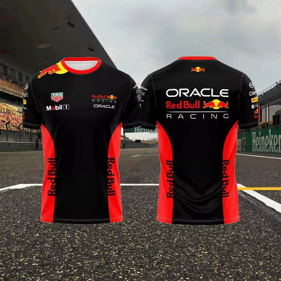 2025 Motorcycle New Men's Quick-drying Locomotive T-shirt F1 Racing Suit Comfortable and Casual Breathable Sweat-absorbing
2025 Motorcycle New Men's Quick-drying Locomotive T-shirt F1 Racing Suit Comfortable and Casual Breathable Sweat-absorbing
