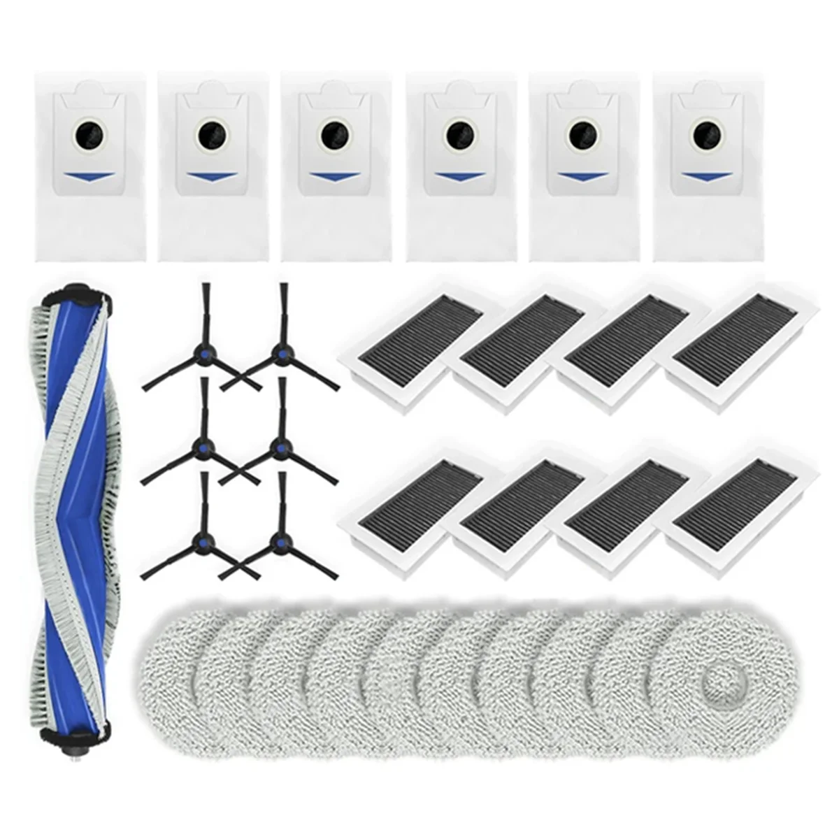 For Ecovacs Debot X5 OMNI / X5 PRO OMNI Robot Vacuum Parts Main Side Brush Hepa Filter Mop Cloth Dust Bag Accessories
For Ecovacs Debot X5 OMNI / X5 PRO OMNI Robot Vacuum Parts Main Side Brush Hepa Filter Mop Cloth Dust Bag Accessories