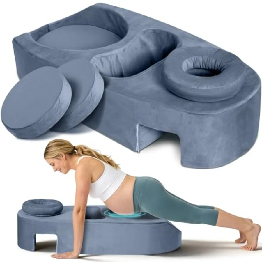 Pregnancy Massage Cushion and Headrest Full Body Prenatal Bolster Release Lower Back Pain Maternity Pillow After Breast Surgery
Pregnancy Massage Cushion and Headrest Full Body Prenatal Bolster Release Lower Back Pain Maternity Pillow After Breast Surgery